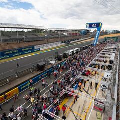 La FIA y el WEC anuncian el calendario de 2025
