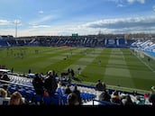 Hubo 5.335 espectadores en Butarque para el Rayo-Atlético
