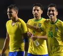 Resumen del Brasil - Venezuela de las Eliminatorias del Mundial