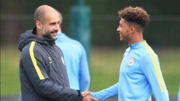 Pep explica la salida de Jadon Sancho, una promesa del City