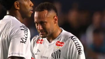 Neymar: parte médico dramático