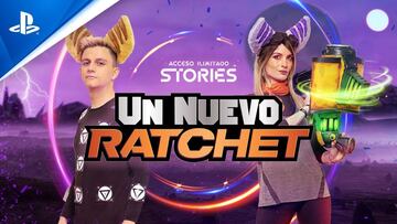 Ya disponible el corto Un Nuevo Ratchet; conoce el nuevo capítulo de Acceso Ilimitado aquí