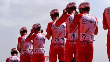Cofidis, hasta 2025: con más presupuesto y equipo femenino