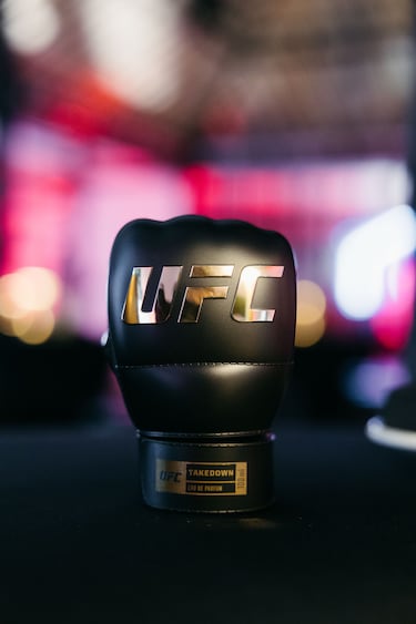 Omar Montes, una de las estrellas de las nuevas fragancias de la UFC