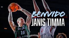 El Obradoiro se refuerza con Janis Timma