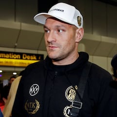 Tyson Fury y sus opciones para salir del retiro en el boxeo