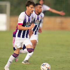 El Real Valladolid se impone a un Granada con menos rodaje