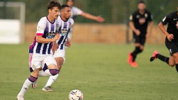 El Real Valladolid se impone a un Granada con menos rodaje