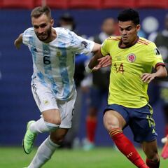Colombia 1x1: La magia de Luis Díaz no alcanza para ir a la final