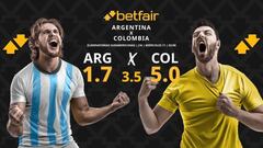 Argentina vs. Colombia: horario, dónde ver, pronósticos y clasificación