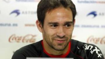 Lolo: "Estoy con confianza y con ganas de volver a jugar"