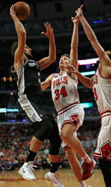 Suma y sigue: los Spurs han metido la sexta velocidad y vuelven a ser ahora mismo el mejor equipo de la NBA.