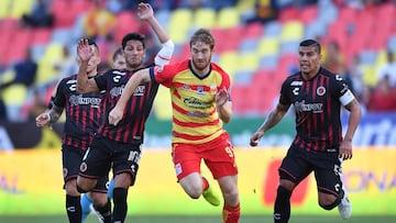 Monarcas Morelia - Veracruz en vivo: jornada 8, Liga MX