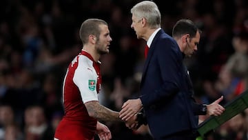 Jack Wilshere is ready for England recall, says Wenger