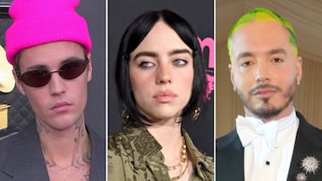 World Mental Health Day | Celebridades que se han sincerado sobre sus luchas con la salud mental: Justin Bieber, Billie Eilish, J Balvin, Angelina Jolie y más.