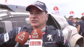 Carlos Sainz: "Este ha sido un Rally Dakar durísimo"