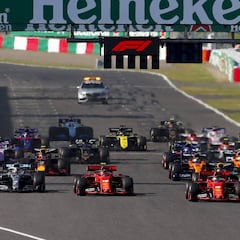 Por qué Vettel se saltó la salida y no fue sancionado por la FIA