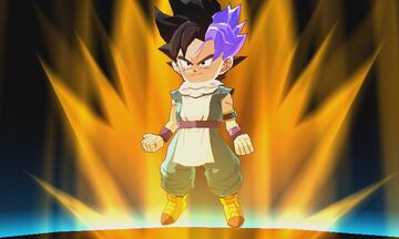 Captura de pantalla - Dragon Ball: Fusions (3DS)