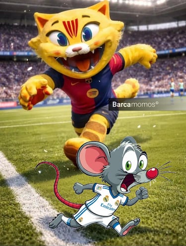 Raphinha, protagonista de los memes de la final de la Supercopa