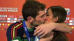 El cariñoso intercambio de mensajes entre Casillas y la hermana de Sara Carbonero