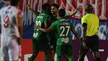 Atl&eacute;tico Nacional, equipo en Copa Libertadores