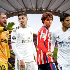 ¿Cuál sería el once más caro del derbi si juntamos jugadores de Atlético y Real Madrid?