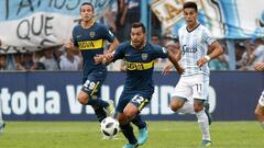 Tévez será baja, Cardona duda