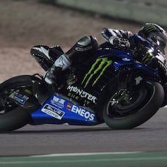 Maverick lidera el test de Qatar y Marc Márquez ya está ahí