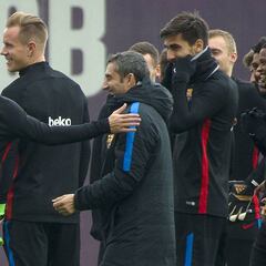 Ernesto Valverde lo tiene claro y sólo le preocupa Zidane