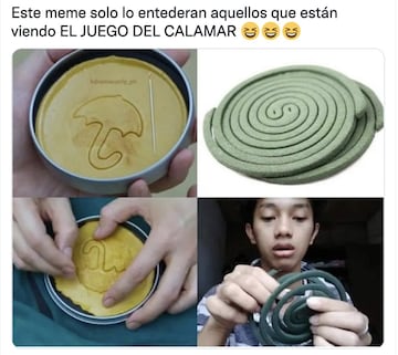 Alguien comparó una trampa para atrapar mosquitos con uno de los objetos de la serie.