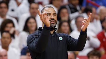 In his first year coaching Ime Udoka has led the Boston Celtics back to the NBA Finals after more than a decade. Does his salary reflect his accomplishment?