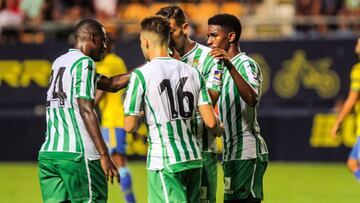 11/08/18 PRETEMPORADA FINAL TROFEO CARRANZA BETIS - LAS PALMAS
1-0 GOL DE LOREN ALEGRIA