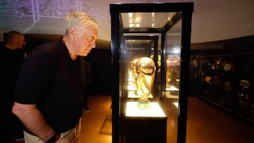 Carlo Ancelotti ‘debuta’ ante la U