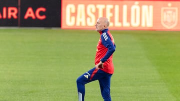 13/10/25 FUTBOL SUB21 SUB 21 PREVIA CLASIFICACION EUROCOPA 2027 CASTELLON ESTADIO CASTALIA
SELECCION ESPAÑOLA ESPAÑA ENTRENAMIENTO
DAVID GORDO