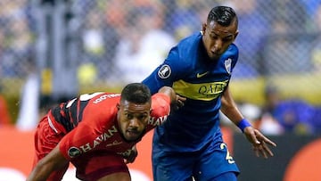 Sebastián Villa, volante de Boca Juniors