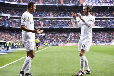 How does Luka Jovic stack up against Real Madrid's other strikers?