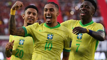 Brasil entrega la lista para recibir a Colombia