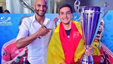 El campeón europeo de PES es español