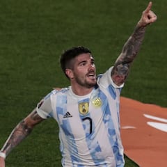 De Paul, nueva exhibición en Argentina con Suárez enfrente