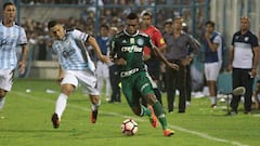 Rendimiento de los colombianos de Selección en Libertadores