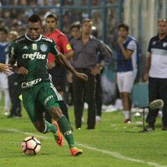 Rendimiento de los colombianos de Selección en Libertadores