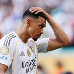 Trent y Huijsen, mucho por hacer