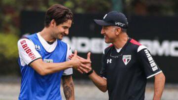 Alexandre Pato y Juan Carlos Osorio, Sao Paulo