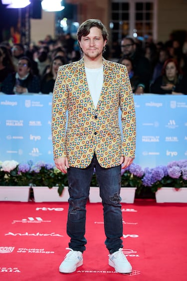 Emilio Palacios en la alfombra roja.