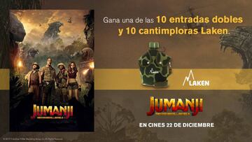 ?Quieres venir al cine a ver Jumanji?