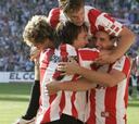 El Athletic mejora y logra su primera victoria