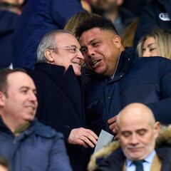 Ronaldo: “Los racistas y xenófobos no nos representan”