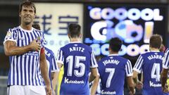 Sociedad batter Villarreal to go top of the league overnight