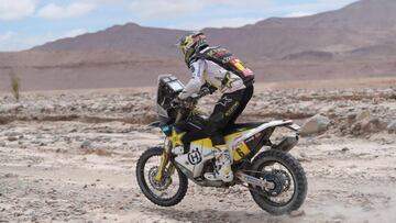 Quintanilla sufre en el final y pierde la opción de ser líder