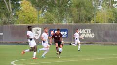 Se quiere quedar en Italia: el chileno brilló con una definición notable